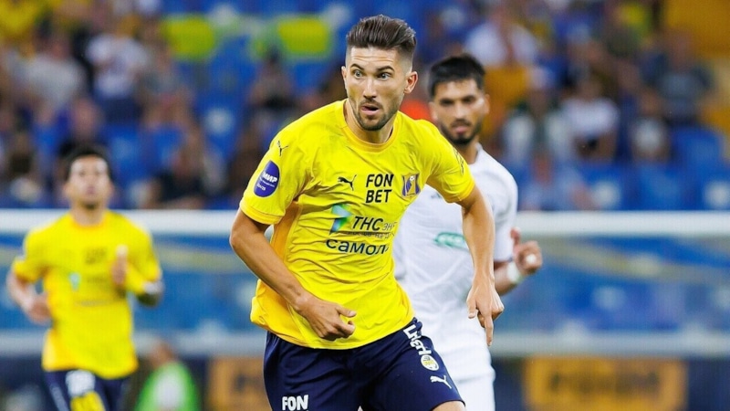 Алексей Сутормин в команде «Ростов»