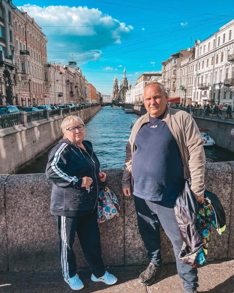 Ирина Шарапова с мужем