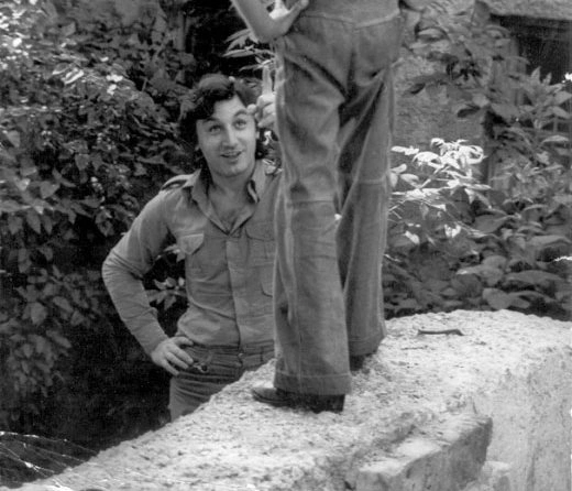 Владимир Алеников в молодости Владимир Алеников в молодости