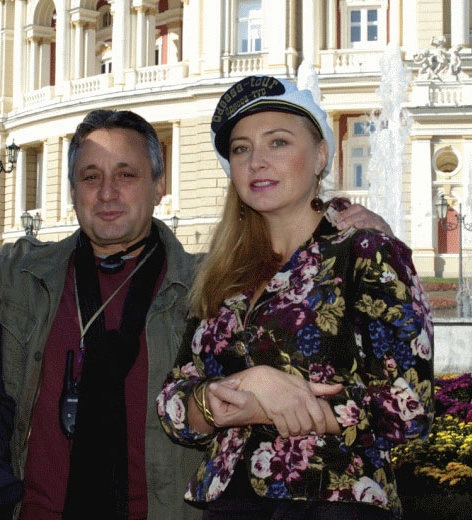 Владимир Алеников с женой Тамарой Владимир Алеников с женой Тамарой