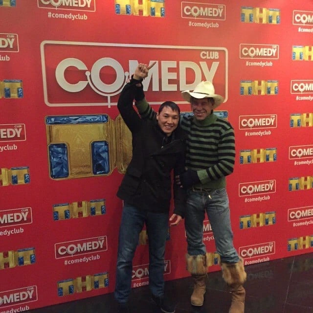 Руслан Проводников и Микки Рурк