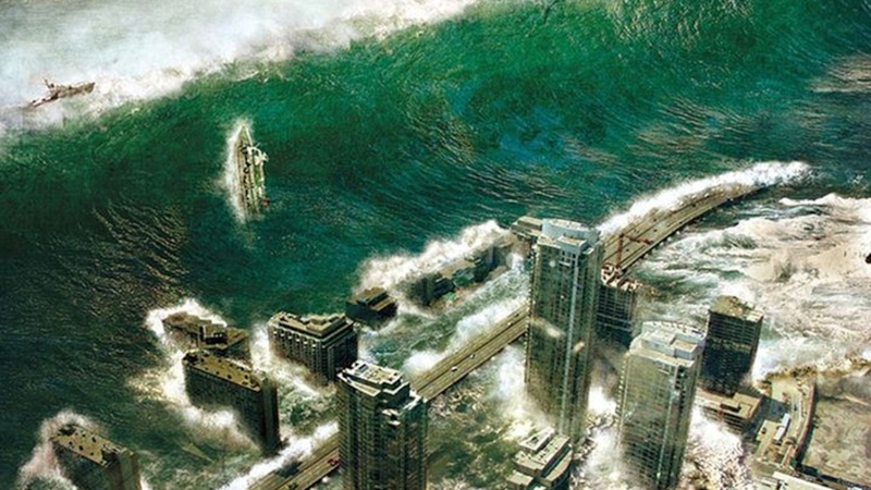 Ватиканская карта: великое затопление