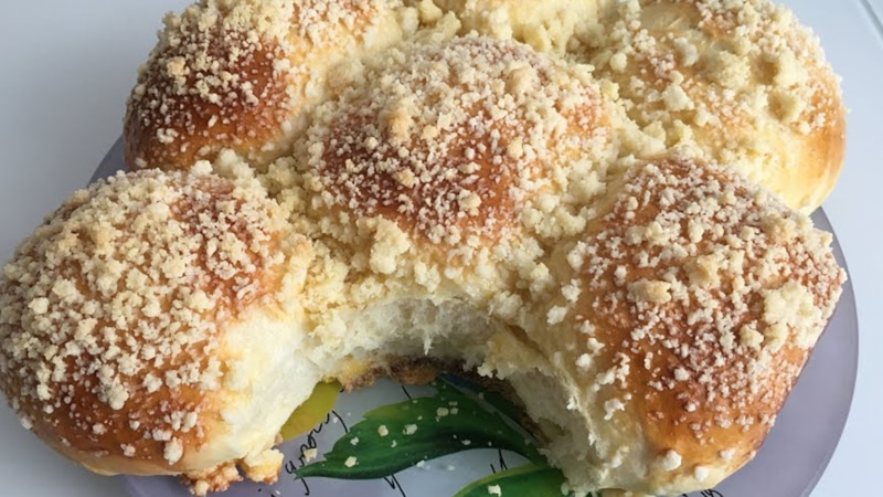 Булочки с крыжовником: сдоба с ягодами