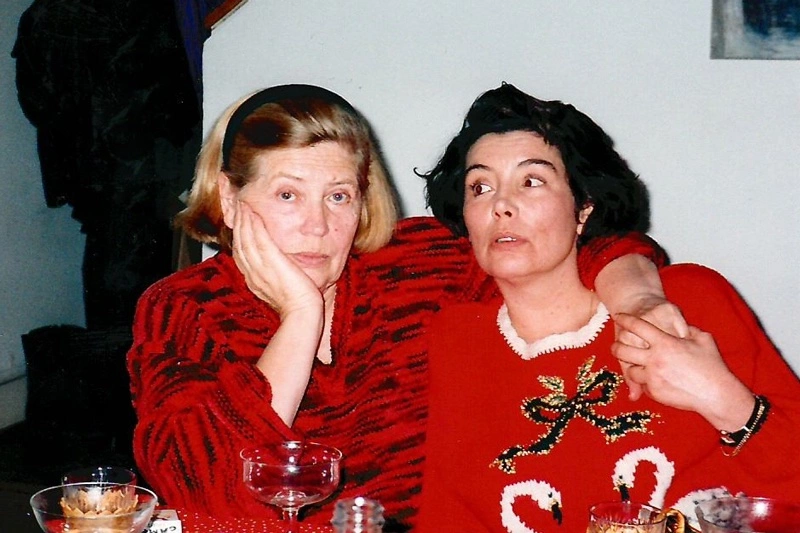 Майя Кармен с дочерью