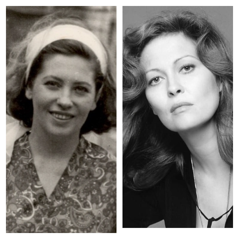 Майя Кармен и Фэй Данауэй (похожи)