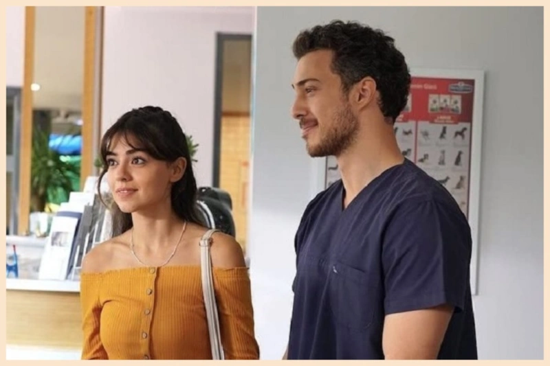 Кадр из сериала «Повсюду ты»