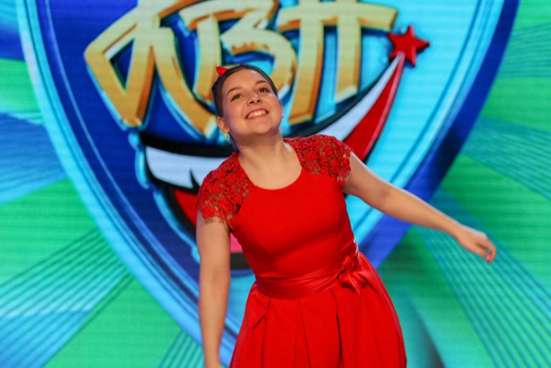 Анфиса Шустова «Красная Фурия» в КВН