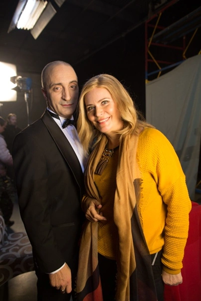 Кирилл Козаков и Алена Яковлева 