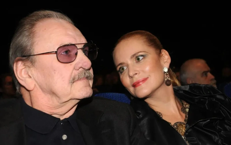 Юрий Яковлев и Алена Яковлева