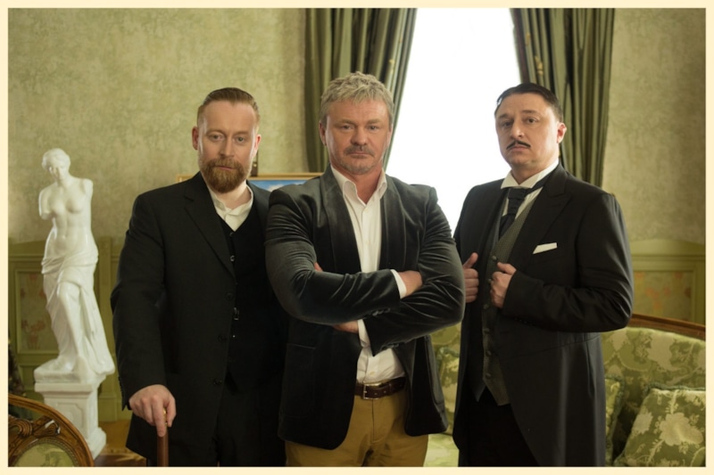 Кадр из сериала «Бедный олигарх»