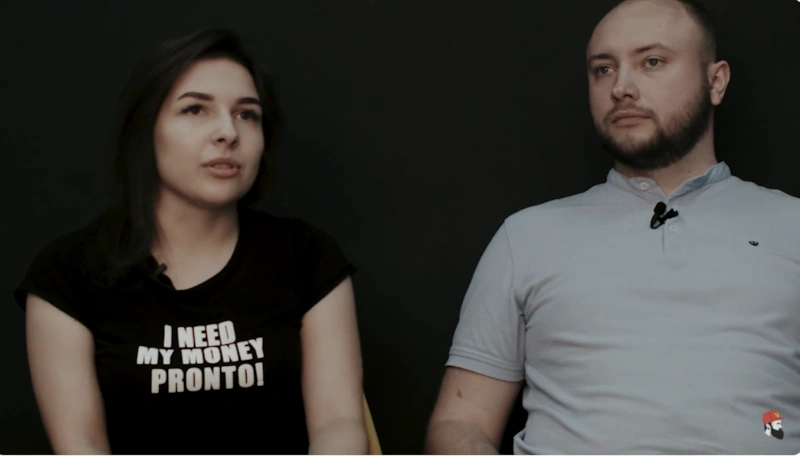 Анфиса Шустова и Никита Никитин