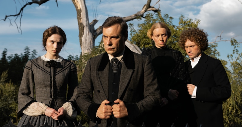 Кадр из фильма «Семейное счастье»