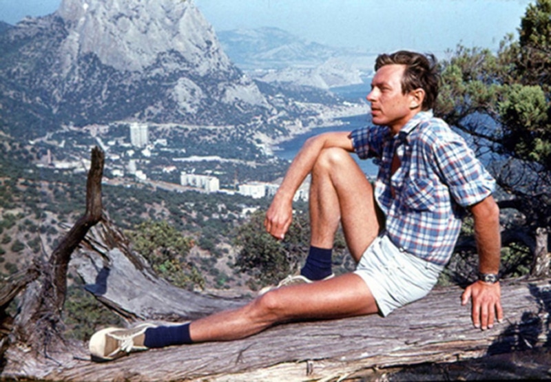 Вячеслав Рыбаков в молодости