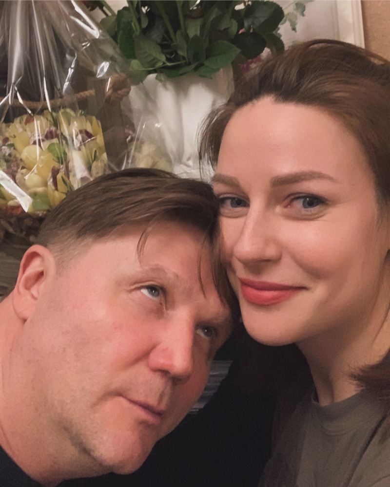 Вячеслав Ковалев с женой