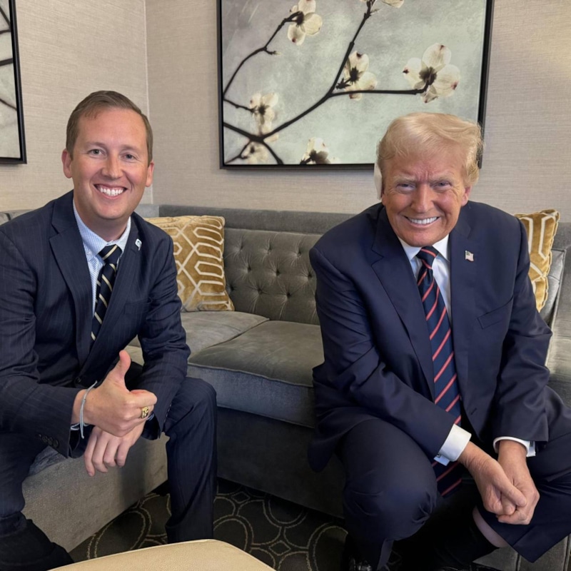 Советник Дональда Трампа Серджио Гор