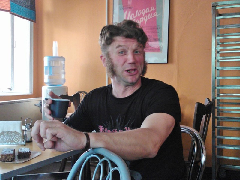 Актер Театра имени Маяковского Вячеслав Ковалев