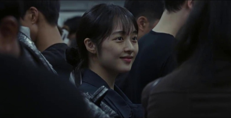 Ким Бо Ра в фильме «Призрачная станция»