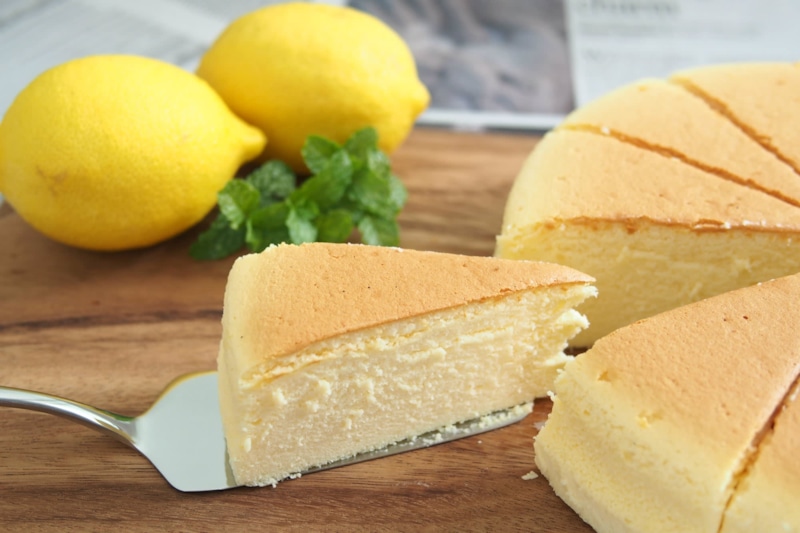 Японская классика: воздушный чизкейк