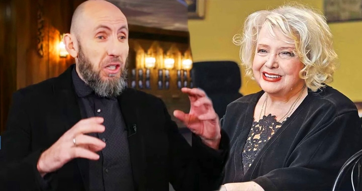 Владимир Кехман и Татьяна Доронина