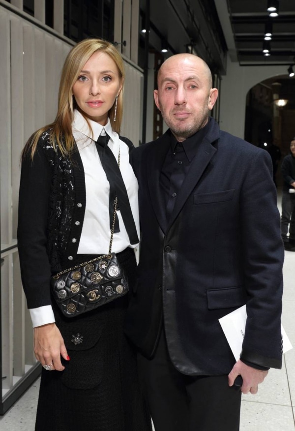 Владимир Кехман и Татьяна Навка