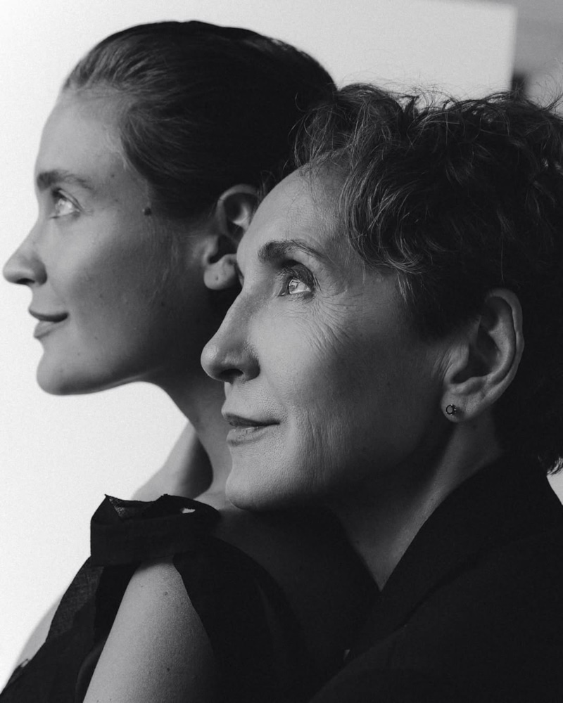 Анна Зайкова с мамой