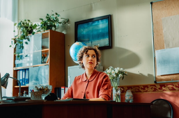 Анна Зайкова в сериале «Плакса»