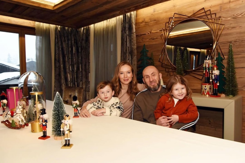 Владимир Кехман с детьми