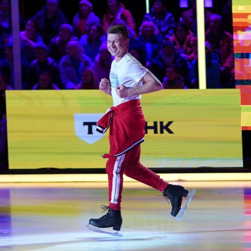 Алексей Ягудин, участник шоу «Погоня»