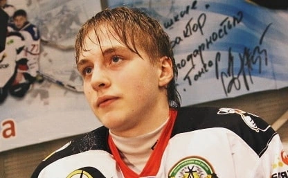 Максим Шалунов в юности