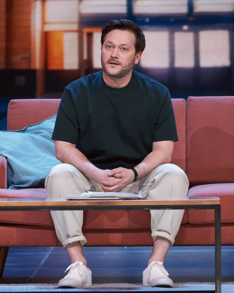 Иван Пышненко, участник шоу «Погоня»