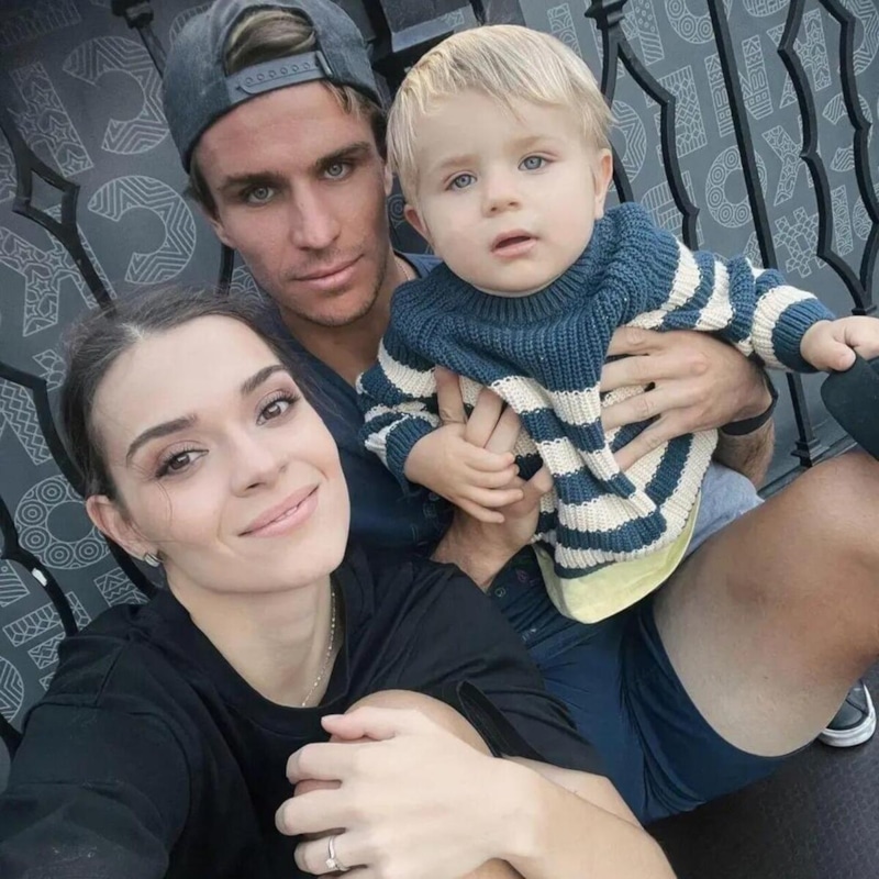 Дмитрий Попко и Аделина Сотникова