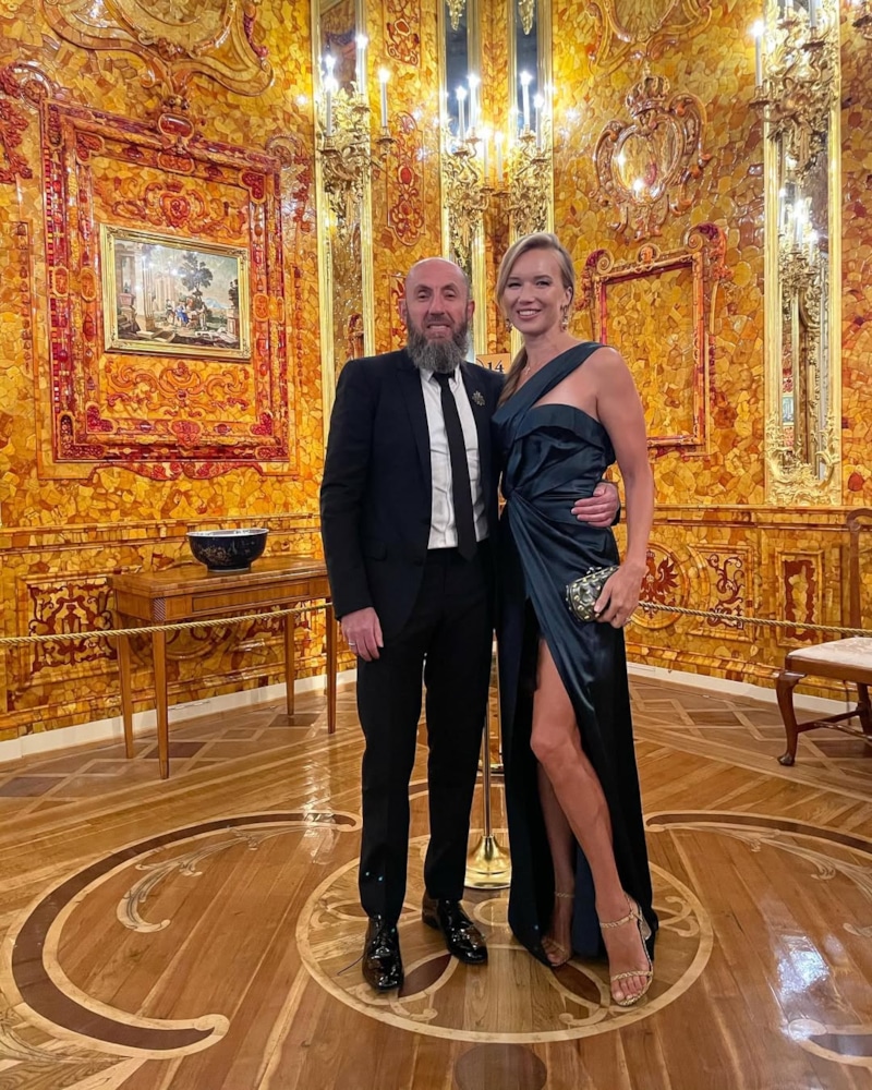 Владимир Кехман с Идой Лоло