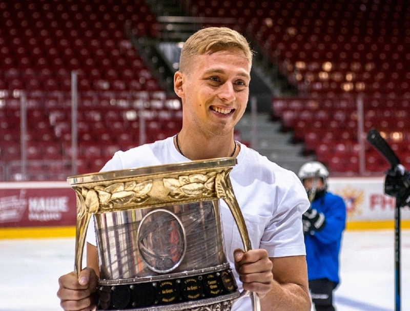 Максим Шалунов и Кубок Гагарина