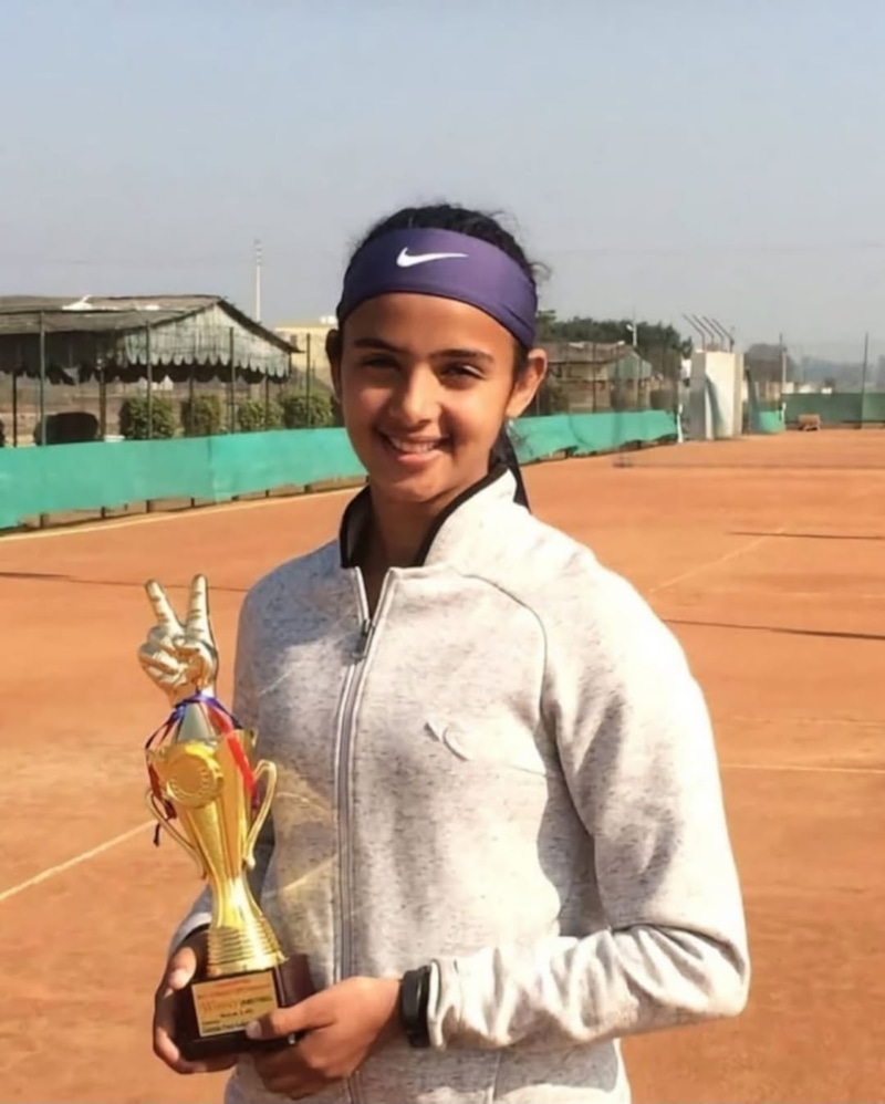 Индийская теннисистка Радхика Ядав