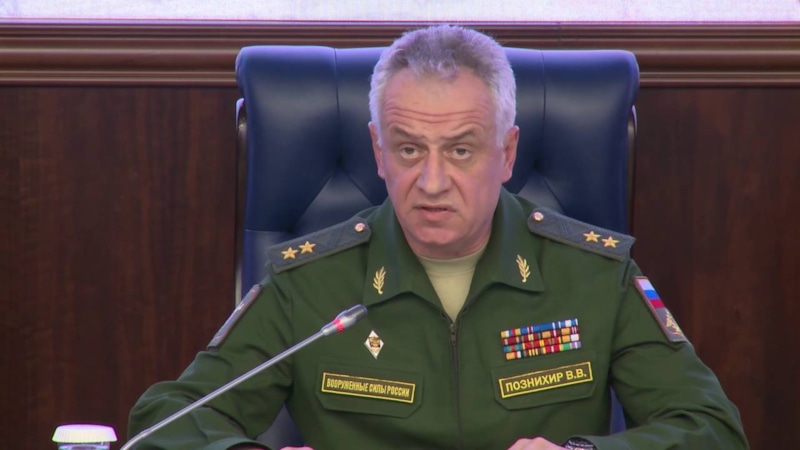 Первый заместитель начальника Главного оперативного управления Генштаба ВС РФ генерал-лейтенант Виктор Познихир / Фото: Youtube