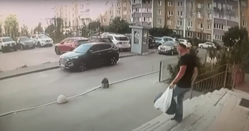 Иван Воронич незадолго до убийства