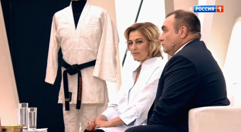 Юлия Садовская с мужем Сергеем Векслером