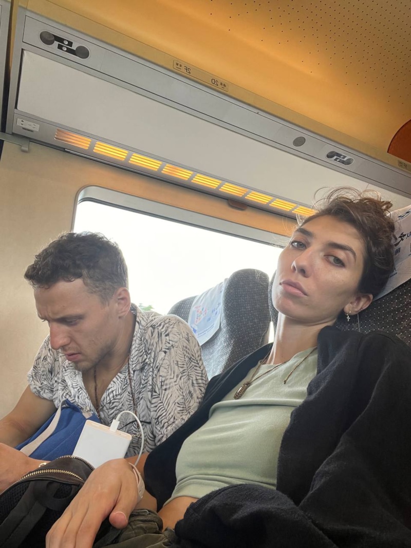 Мариш и муж Роман Гаглоев