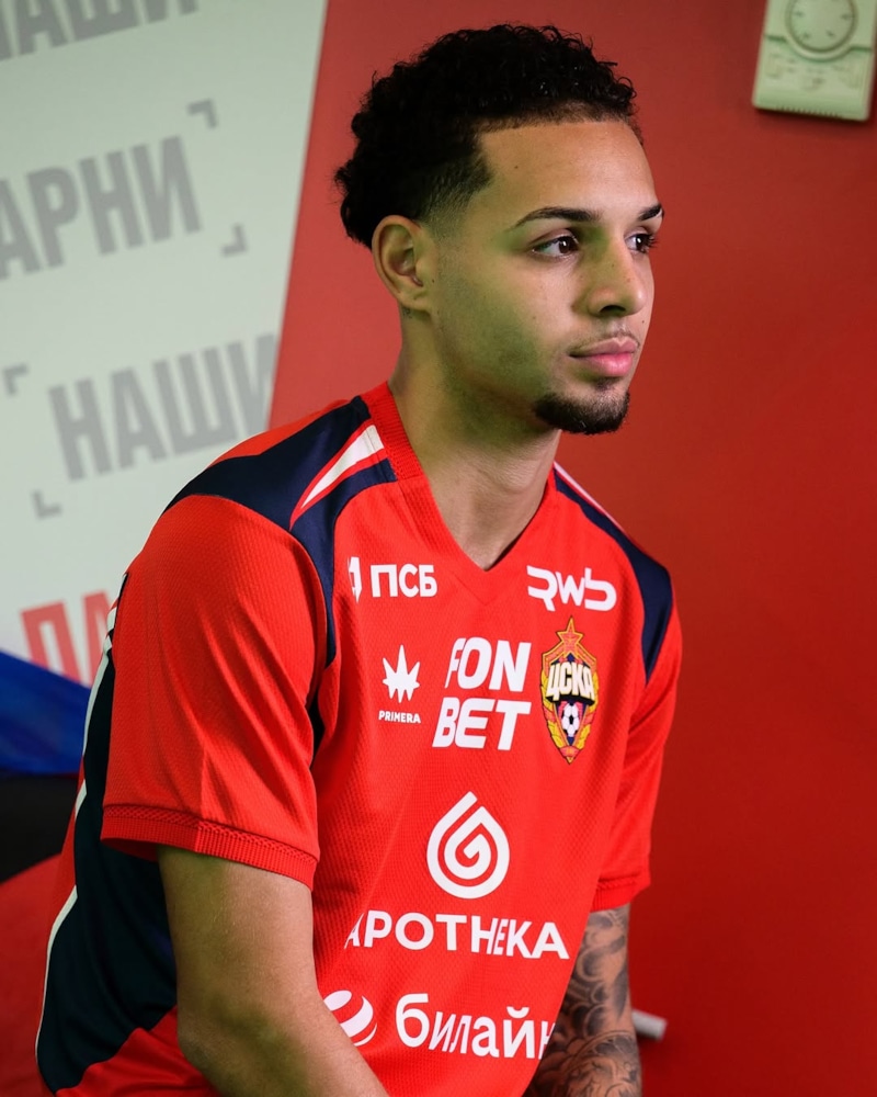 Матеус Алвес в московском ЦСКА