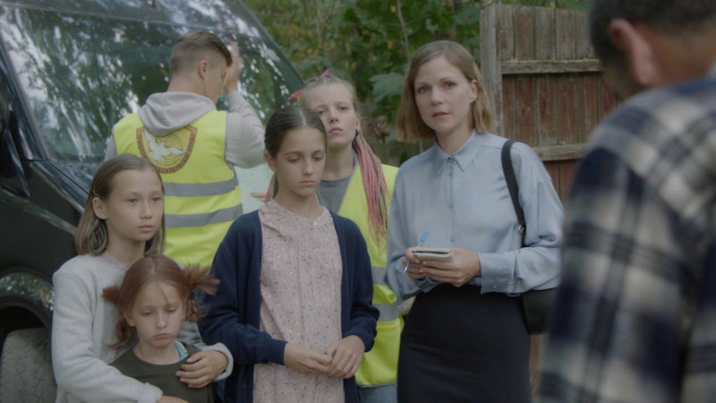 Кадр из сериала «Время надежды»