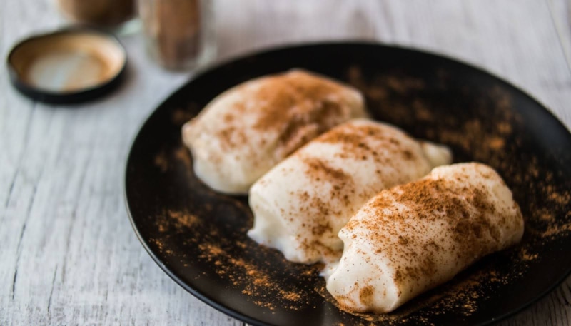 Тавук гёксу: куриный десерт османских султанов