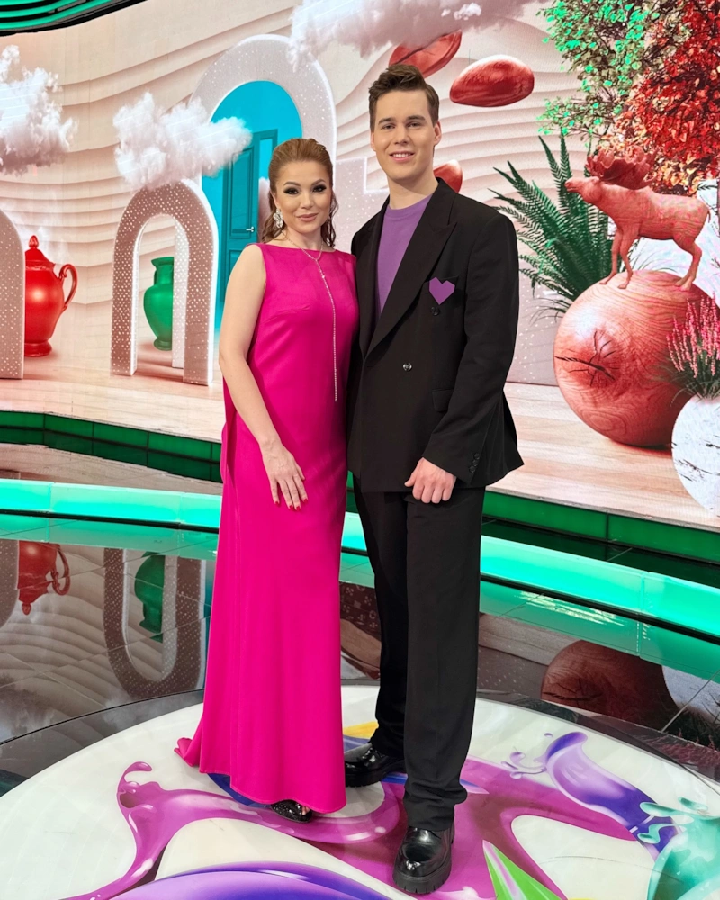 Виктория Алешко и Иван Дятлов