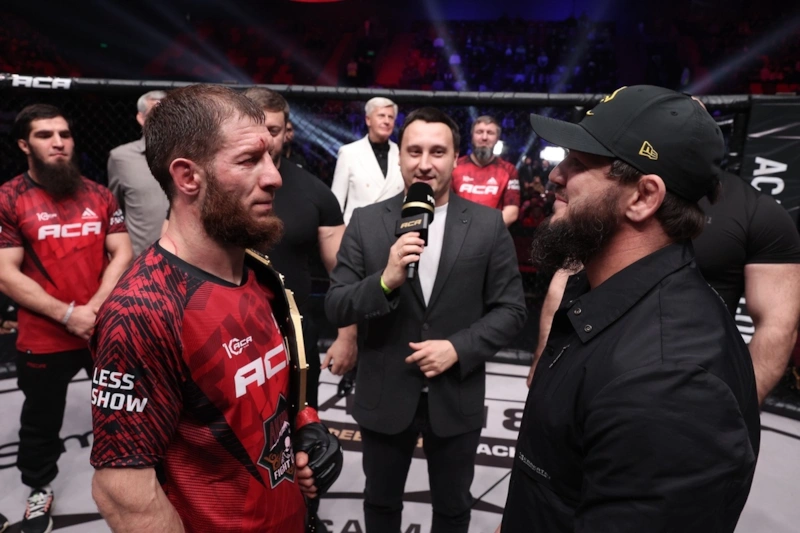 Азиз Абдулвахабов и Али Багов