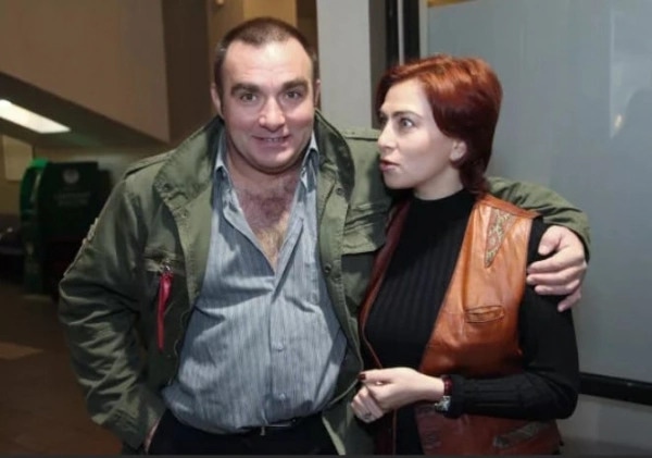 Сергей Векслер и Юлия Векслер