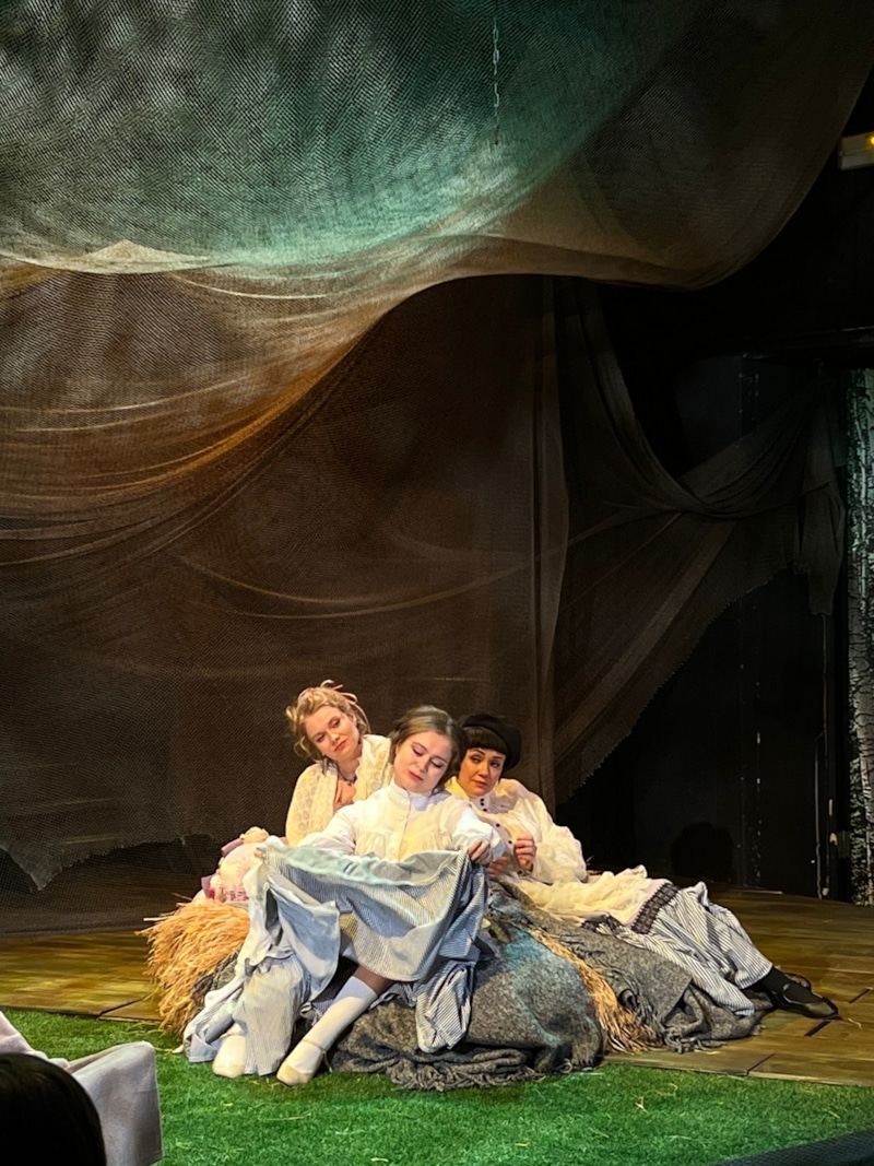 Спектакль «Дачники» режиссера Сергея Векслера