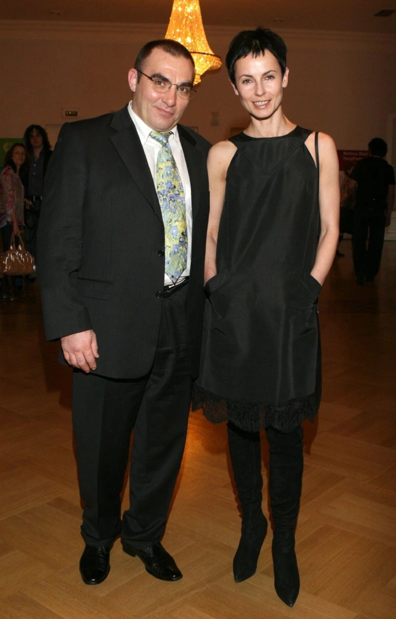 Сергей Векслер и Ирина Апексимова