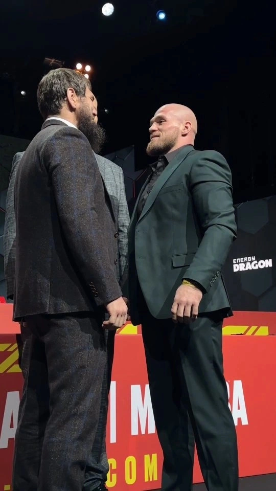 Али Багов и Артем Резников