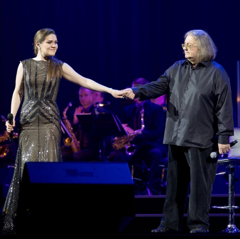 Дина Гарипова и Александр Градский