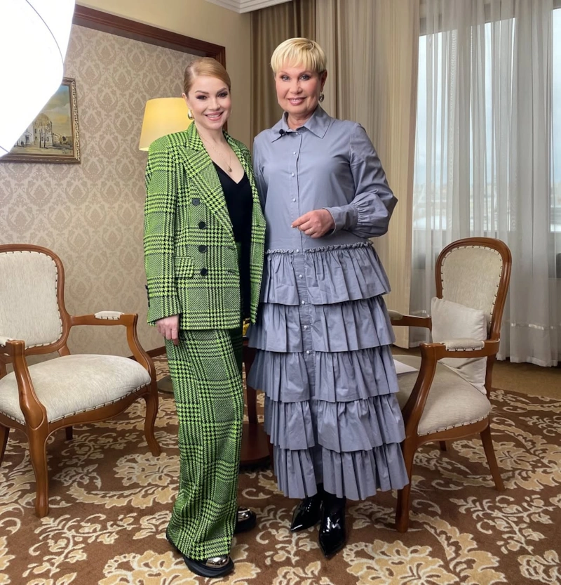 Виктория Алешко и Елена Спиридович