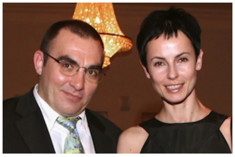 Сергей Векслер и Ирина Апексимова Сергей Векслер и Ирина Апексимова